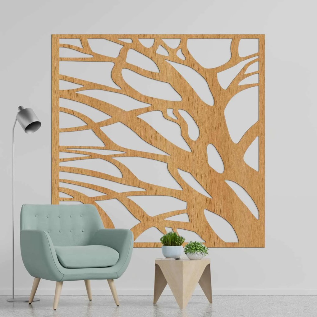 SENTOP | Moderný drevený obraz stromu – Dizajnová dekorácia na stenu | SENTOP HDF0283