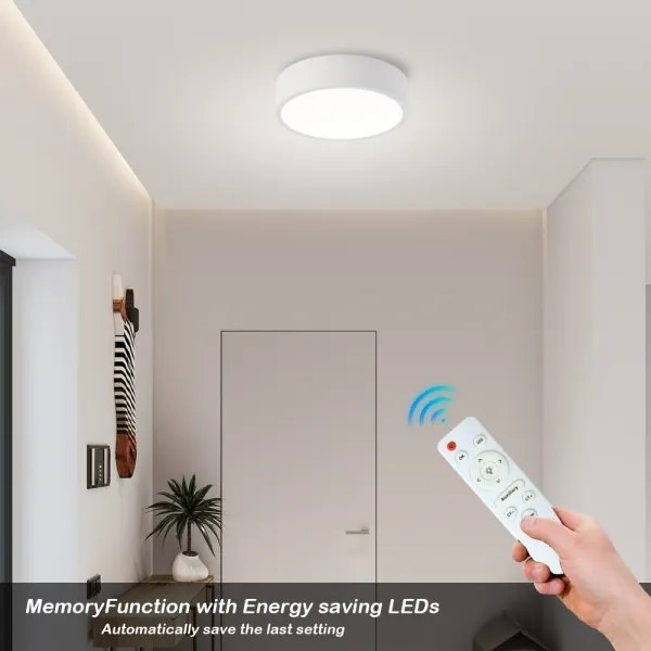 Brilagi - LED stmievateľné svietidlo POOL LED/18W/230V 3000-6000K 20 cm biele + DO