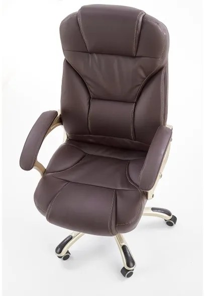 Kancelárska stolička PINU tmavohnedá