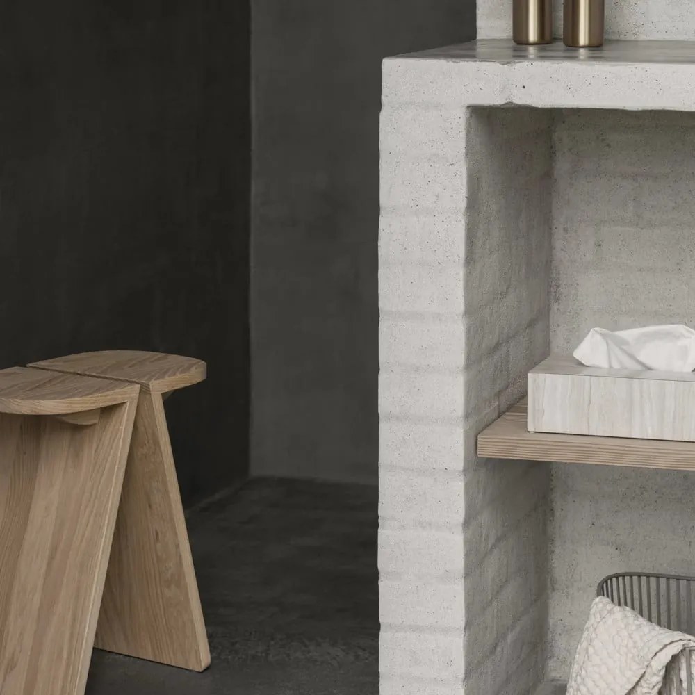 Téglik na zubné kefky z nerezovej ocele v bronzovej farbe MODO – Blomus