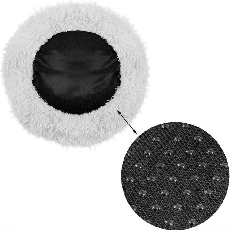 Bestent Pelech pre psa 60cm Light Grey Nero
