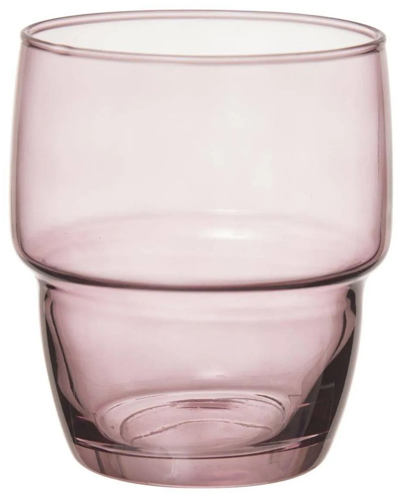 Súprava 6 farebných pohárov 280 ml