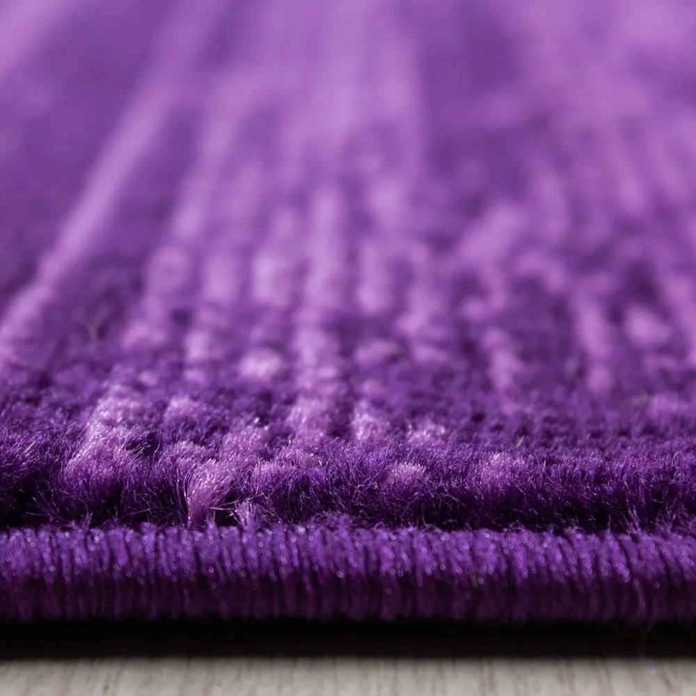 Tmavofialový behúň 80x300 cm Plus – Ayyildiz Carpets