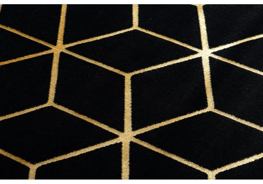 Kusový koberec Jón čierny 140x190cm