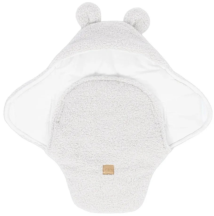 Slonovinová detská zavinovačka s baránkom 45x80 cm – Meowbaby