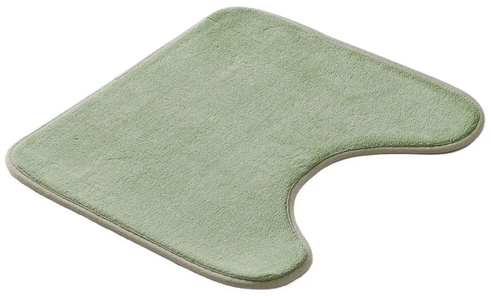Zelená kúpeľňová predložka 45x45 cm Vitamine – douceur d'intérieur