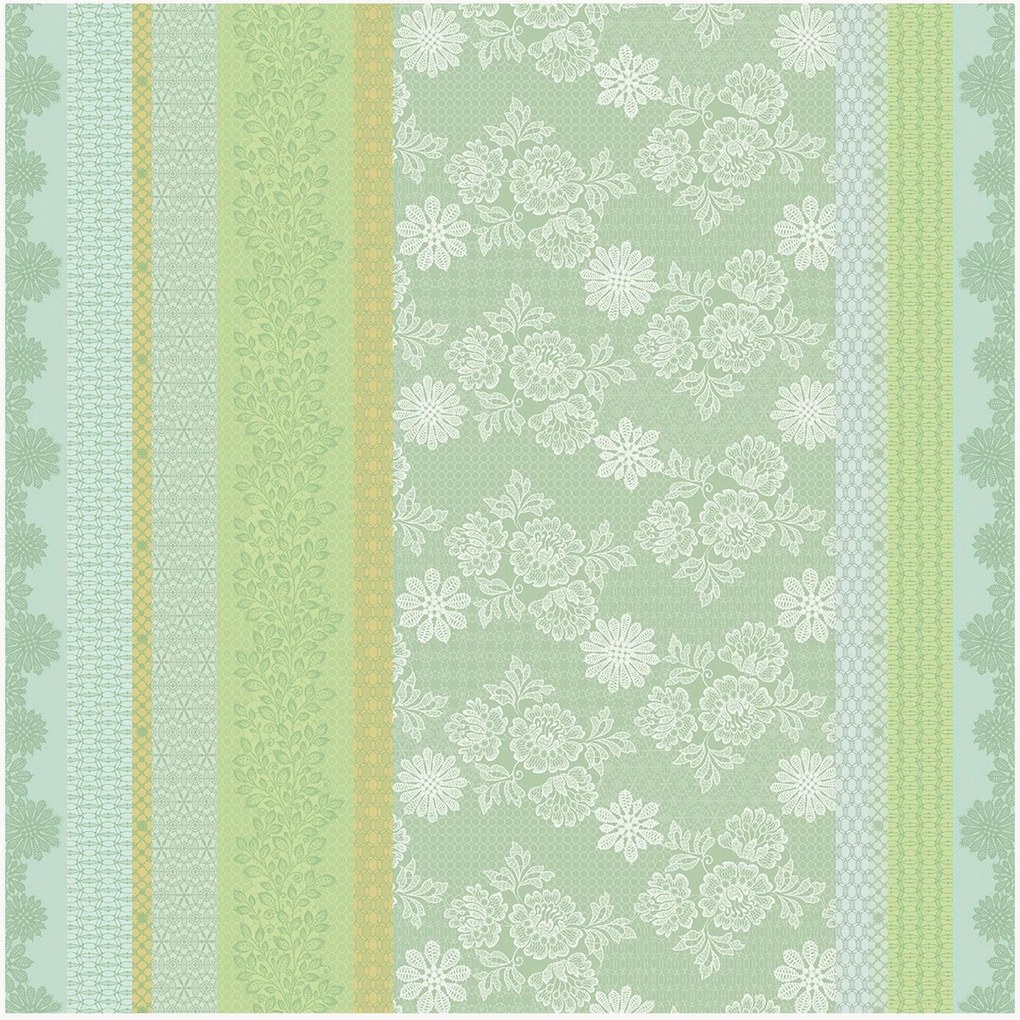 Žakárový obrus Mille Lace Amande
