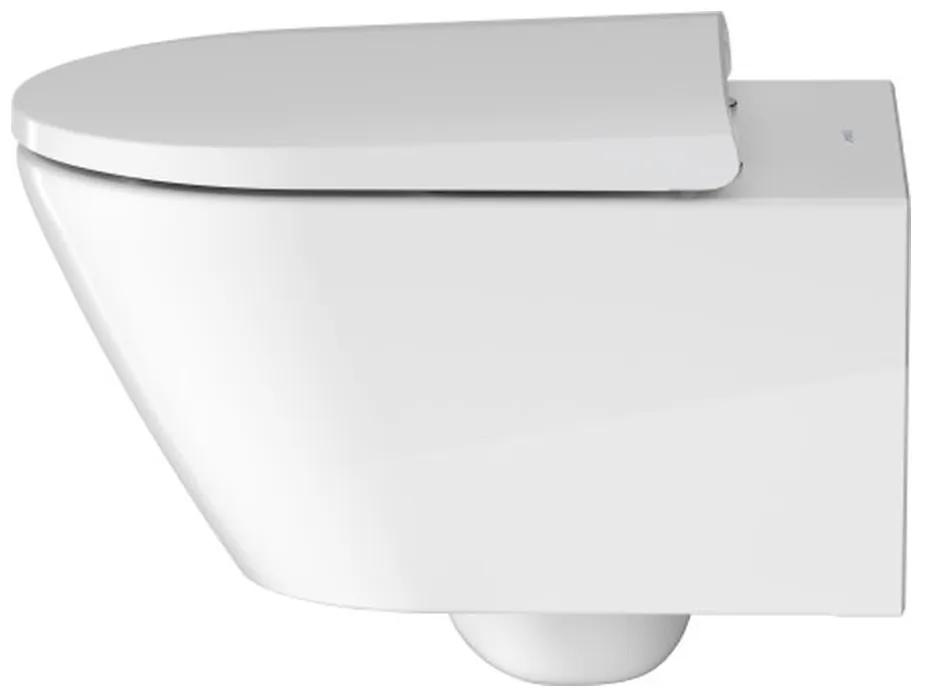 Duravit D-Neo - WC sedátko so sklápacou automatikou, 434x376 mm, biela 0021690000