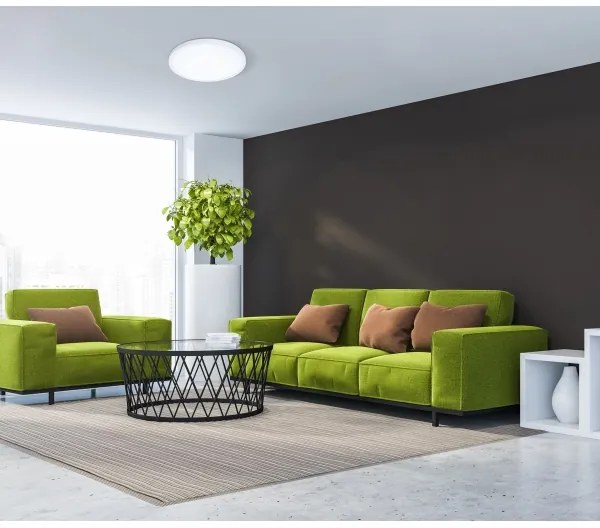 ITALUX PLF-7001-400R-WH-3K - LED Stropné svietidlo PELARO LED/30W/230V 3000K biela