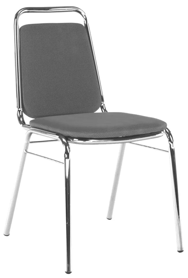 Kondela Zasadacia stolička, sivá sieťovina, ZEKI 68978