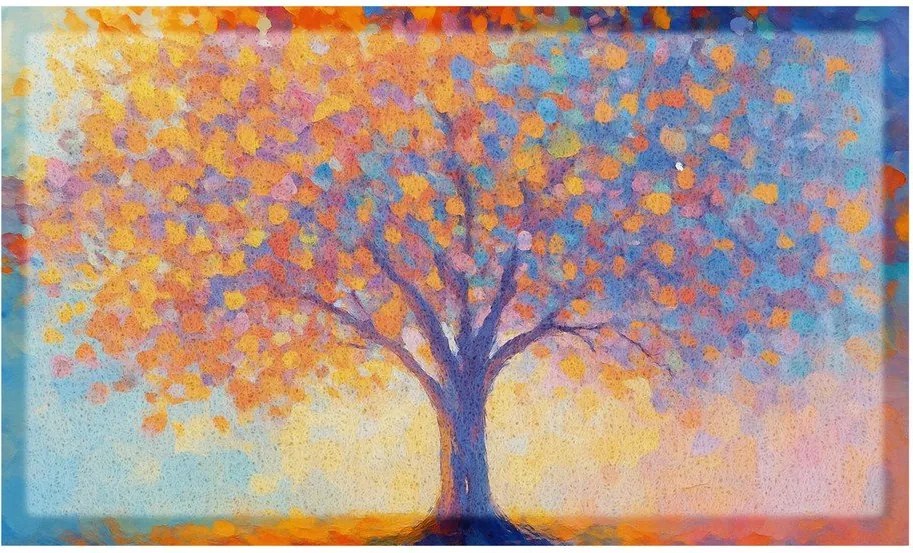 Rohožka z PVC 40x70 cm Tree Of Life – Artsy Doormats