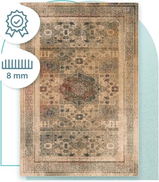 Koberec Superior Mamluk Krem