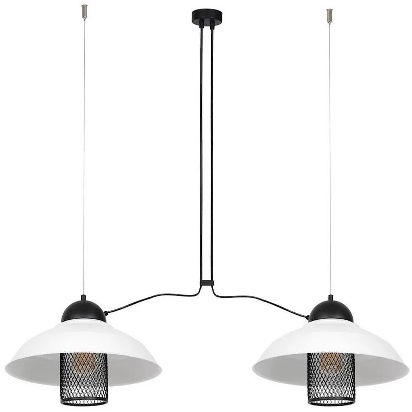 Luster na lanku BJORN 2xE27/60W/230V