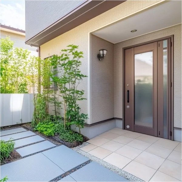 Vonkajšie nástenné svietidlo so senzorom TEVIO 1xE27/60W/230V IP54 čierna