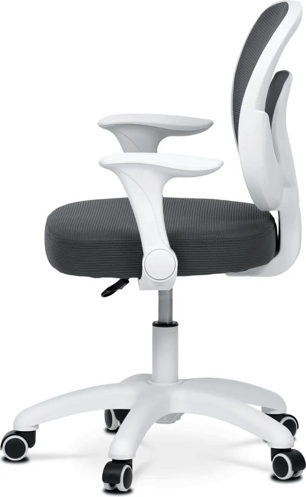 Detská pracovná stolička KA-K1062 GREY Farba: Ružová