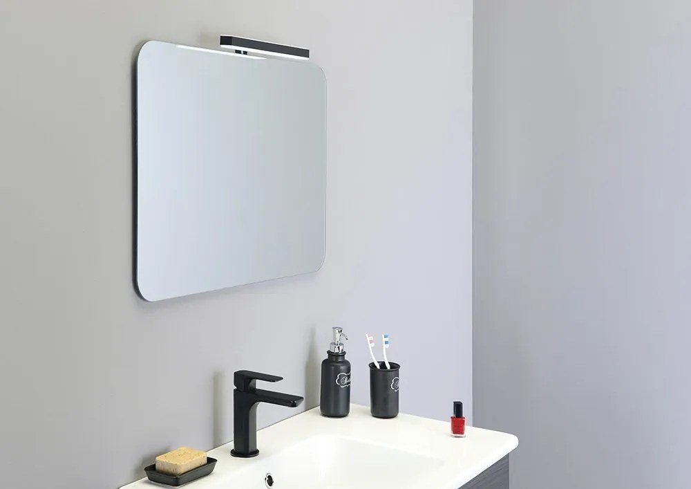 Sapho Sapho, VERONICA 2 LED svietidlo, 8W, 300x25x83mm, čierna, E27423CI