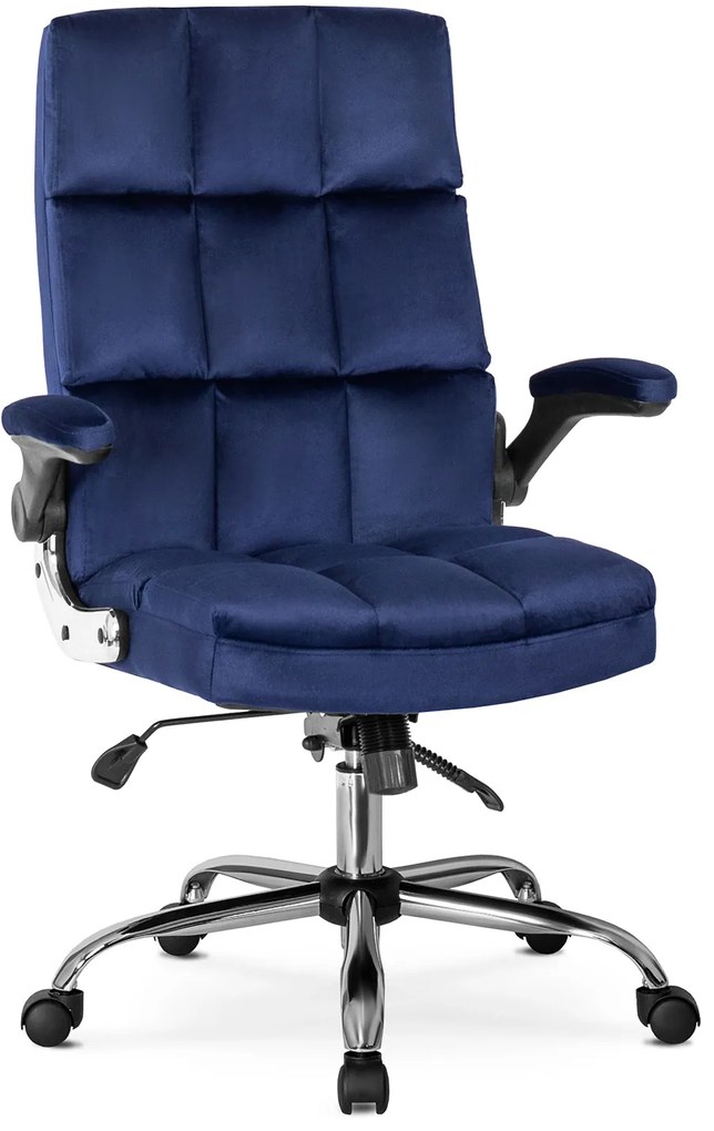 PROXIMA.store - Čalúnené kancelárske kreslo LONDON FARBA: čierna