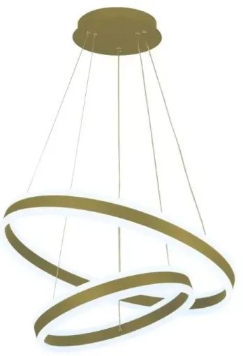 LED Stmievateľný luster na lanku LED/135W/230V 3000-6500K + diaľkové ovládanie