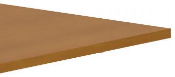Rokovací kancelársky stôl WIDE, 200x80 cm, čerešňa