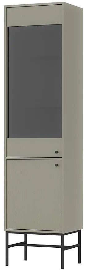 Vitrína Tokyo 3 2D eukalyptus 101