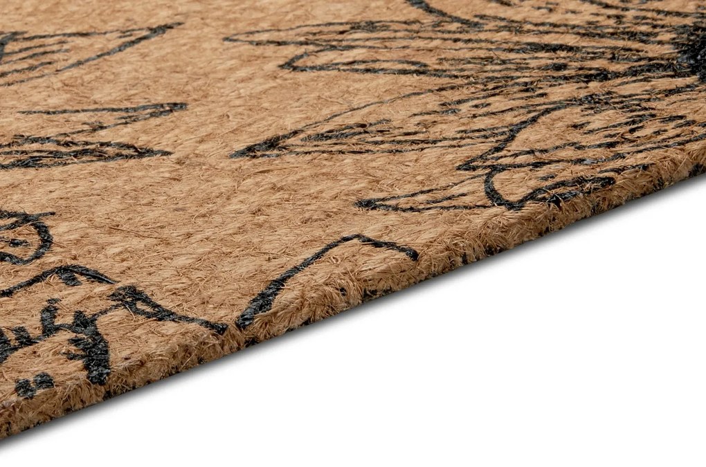 Hanse Home Collection koberce Rohožka Mix Mats Cocos 105696 - 45x75 cm