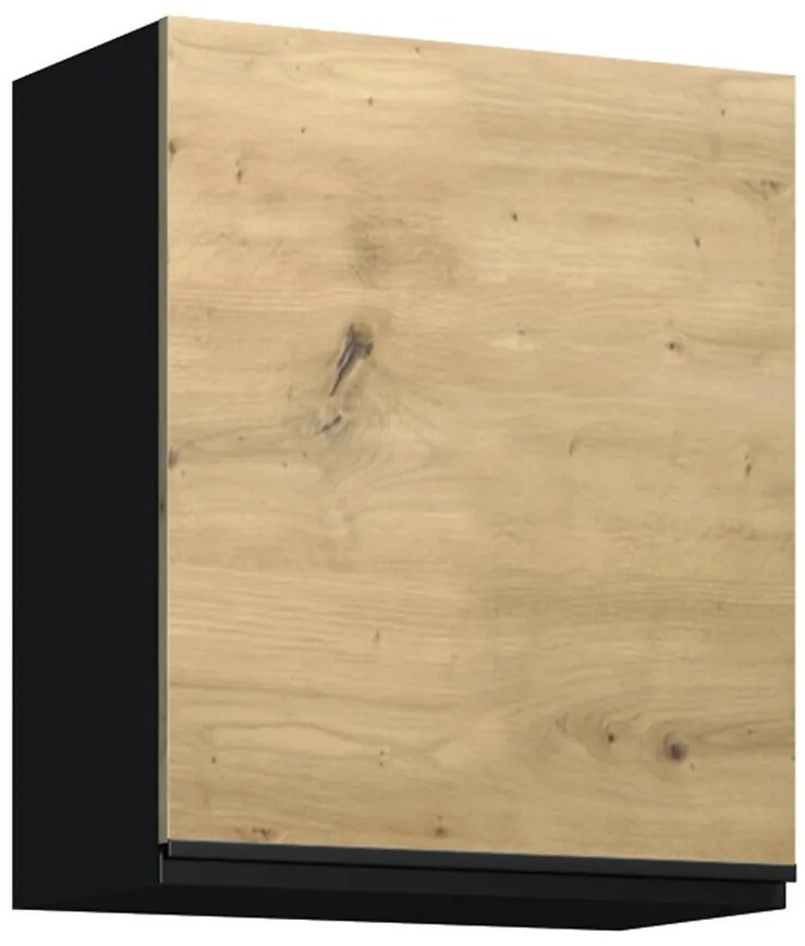 Kuchynská Skrinka Industry G60 čierna/artisan