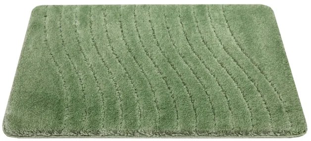 Kúpeľňový koberček Sara Sage zelený Fale