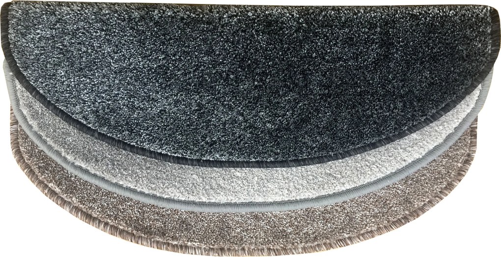 Vopi Nášľapy na schody Apollo Soft béžový polkruh - 28x65 polkruh (rozmer vrátane ohybu)