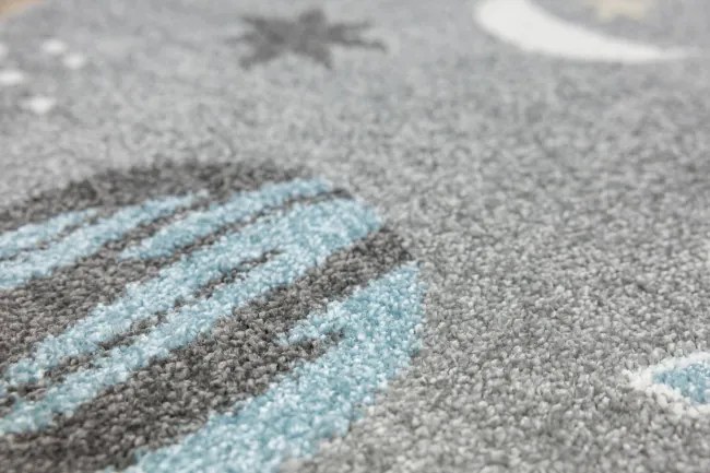 Koberec Lima C276A Rocket Space Grey sivý / krémový kuh