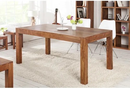 Jedálenský stôl 37584 120x90cm Masív drevo Agát-Komfort-nábytok