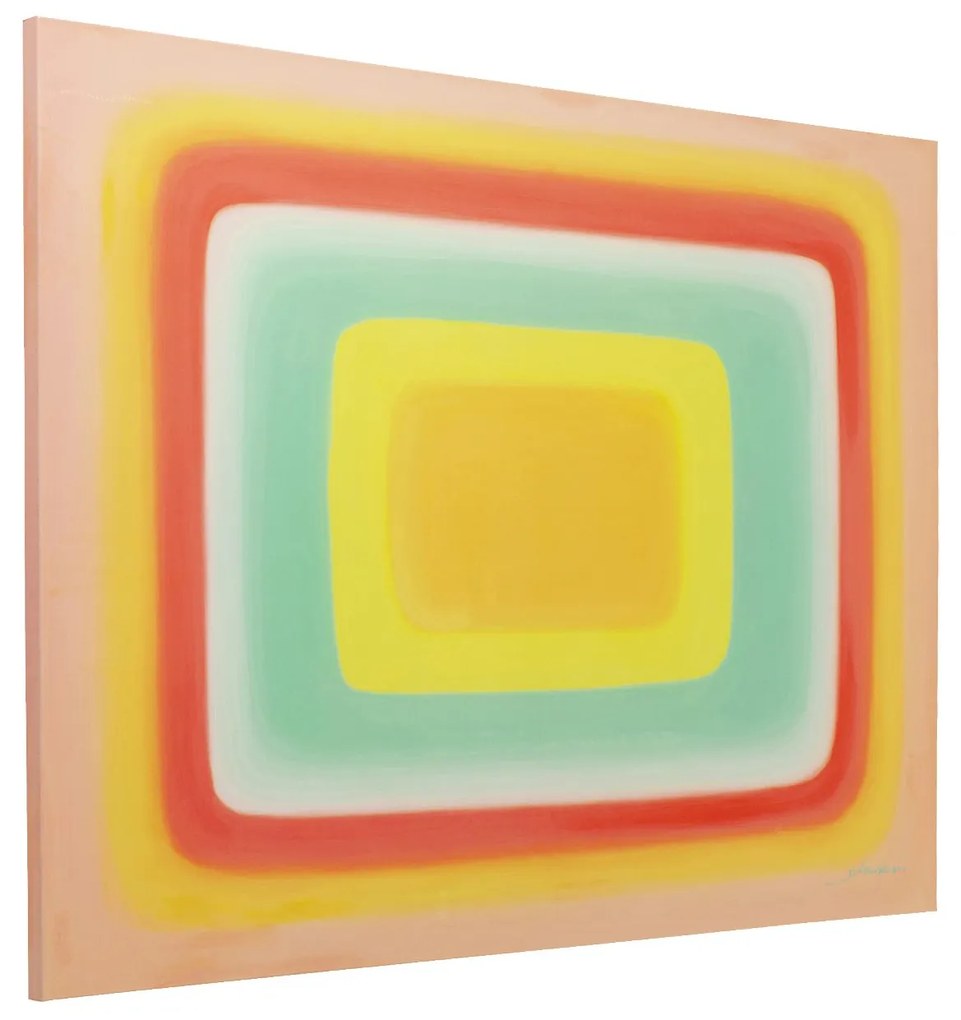 Tendency obraz žltý 120x160 cm