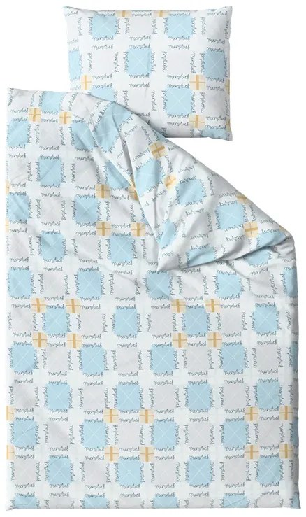 Obliečky z mikrovlákna GALDAR modré Rozmer obliečky: 70 x 80 cm | 140 x 200 cm