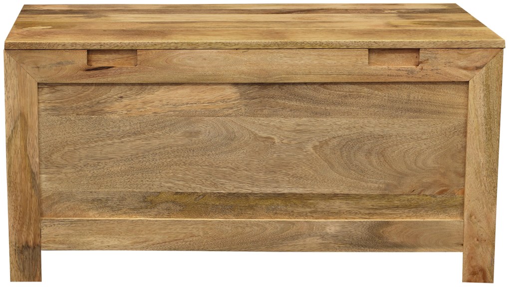 furniture-nabytek.cz - Úložná truhla z dreva mango 90x45x45