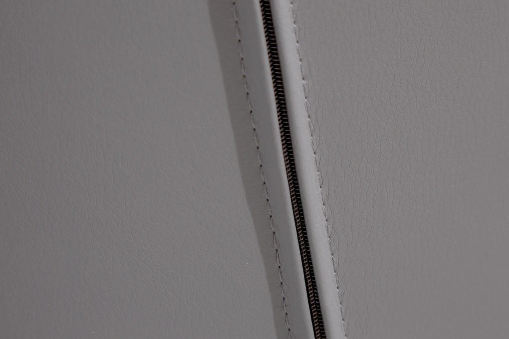 Stolička Divani svetlošedá čierna Retro