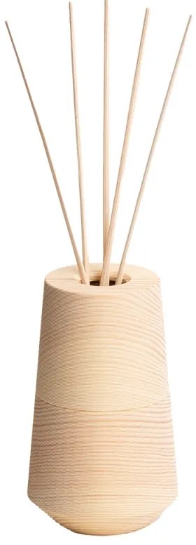 Drevený difuzér Vessel + vôňa hiljaisuus 100ml
