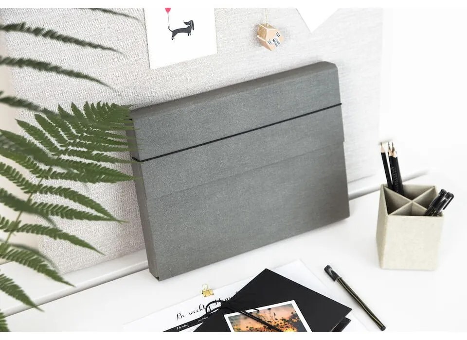 Kartónový organizér na dokumenty Olof – Bigso Box of Sweden