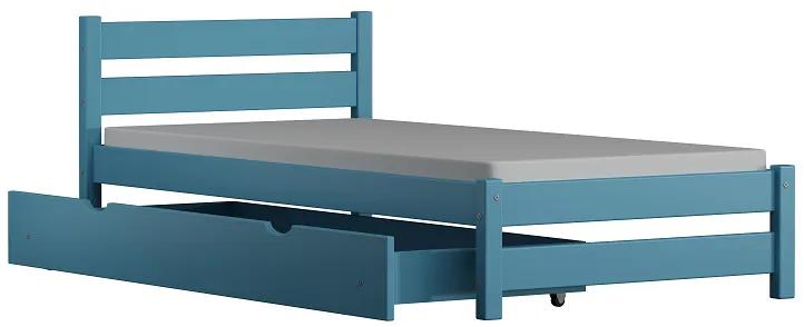 Detská posteľ Karo 160x70 s úložným priestorom