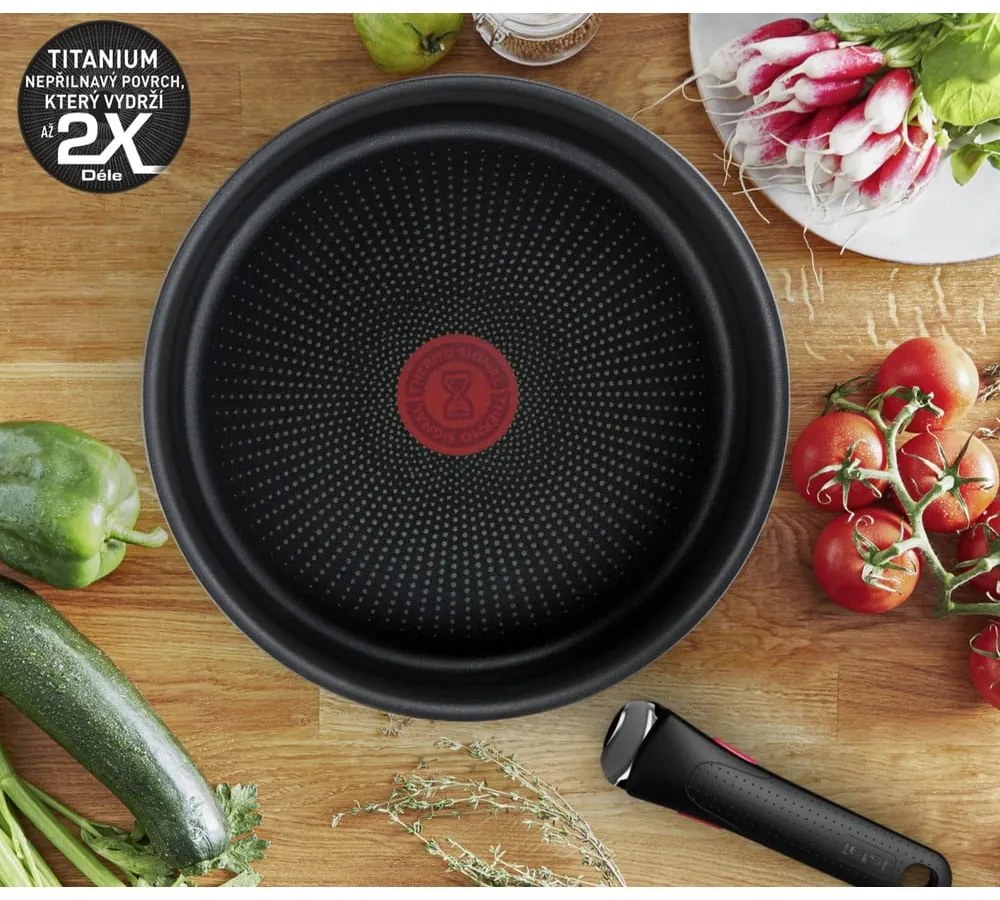 Antikoro súprava riadu 13 ks INGENIO Emotion L897DS04 – Tefal
