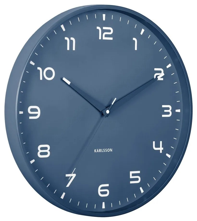 Nástenné hodiny ø 40 cm Orgullo – Karlsson