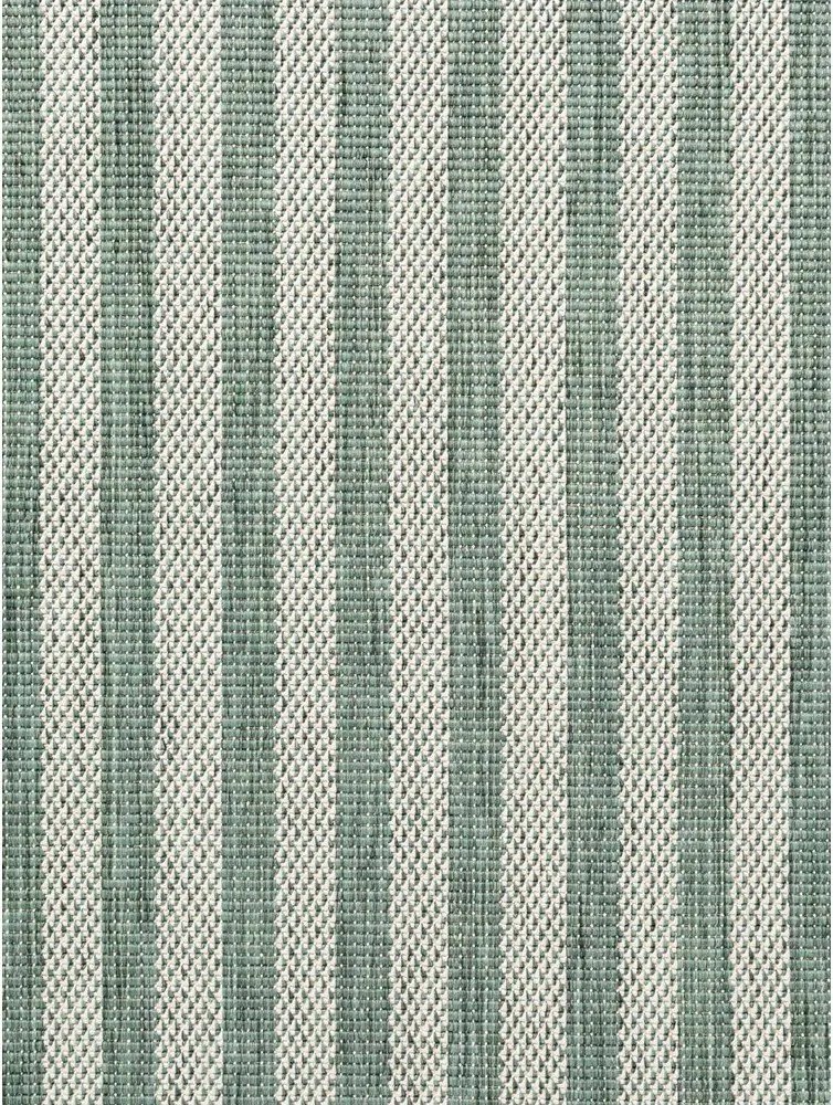 Zelený/krémový vnútorný a vonkajší koberec 120x170 cm Haringey Linley – Ted Baker