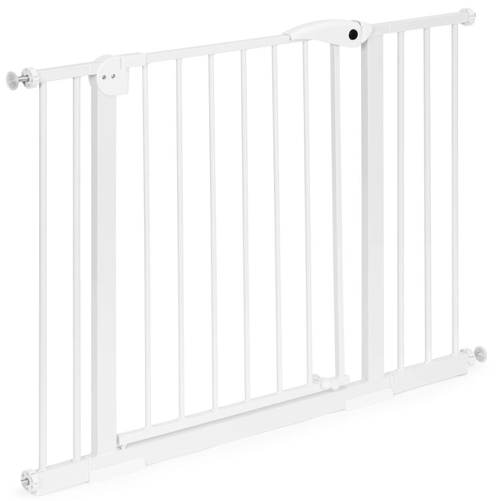 Bezpečnostná zábrana 74-105 cm na schody, biela ECOTOYS