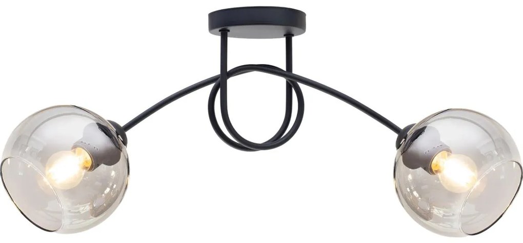 Prisadený luster LATIL 2xE27/60W/230V