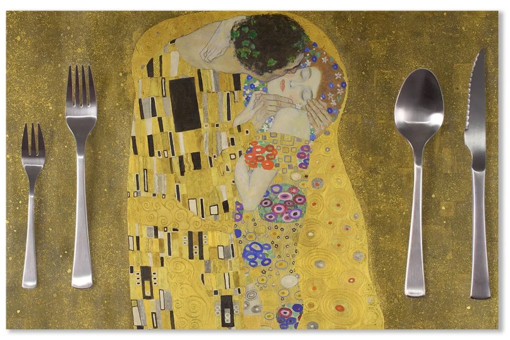 Sablio Prestieranie Bozk - Gustav Klimt: 40x30cm