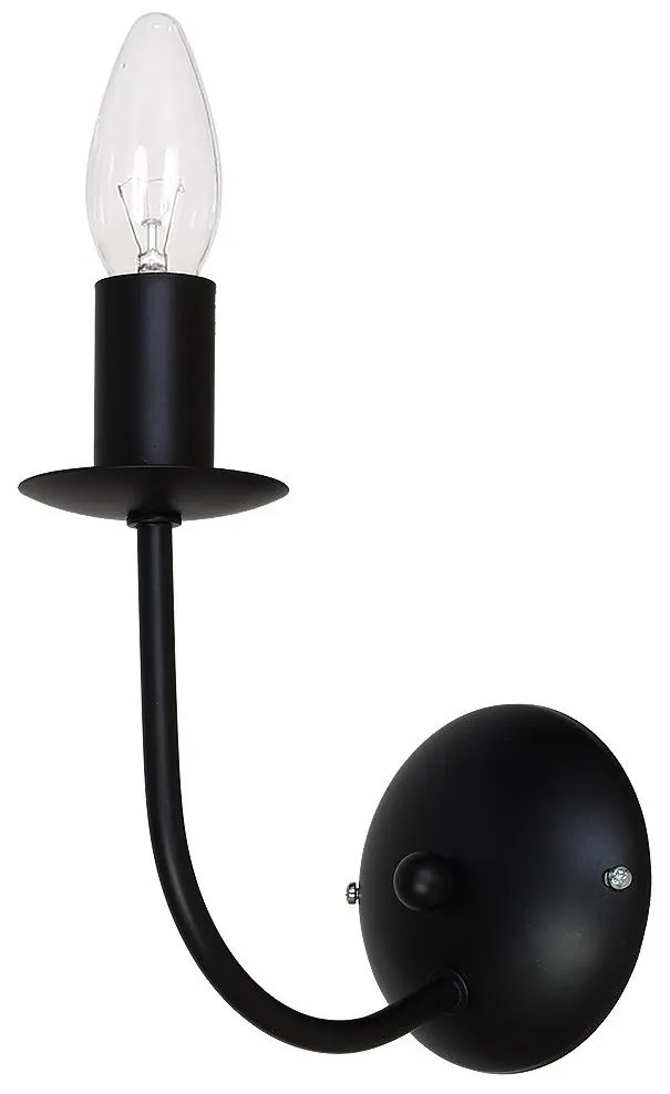 Nástenné svietidlo GLOBE 1 1xE14/60W