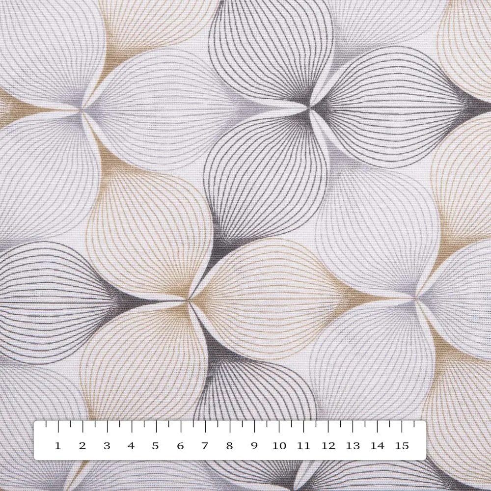 Biante Dekoračná obliečka na vankúš s lemom PML-031 Designové geometrické obrazce na bielom 50 x 50 cm