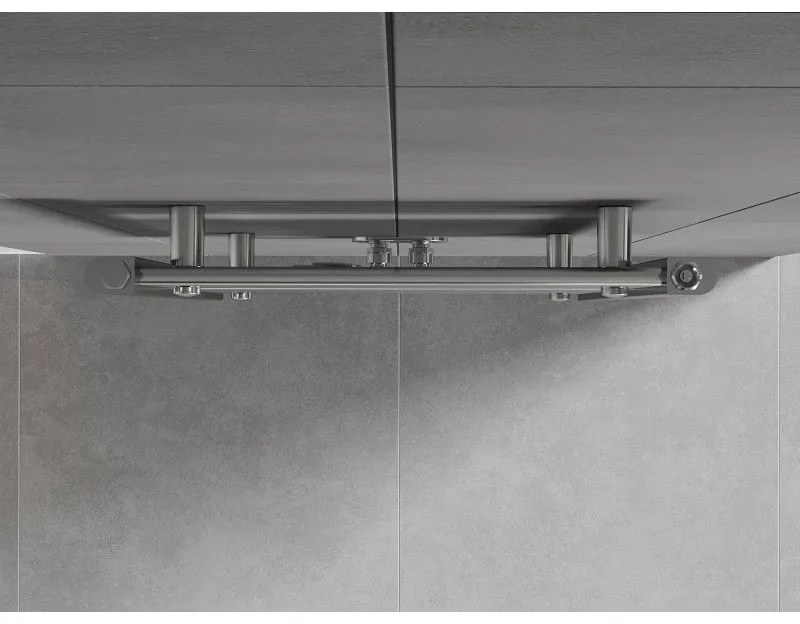 Mexen Hades, vykurovacie teleso 1500x500 mm, 547 W, chrómová, W104-1500-500-00-01