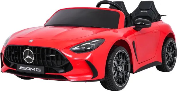 Elektrické autíčko Mercedes Benz GT63 AMG červené