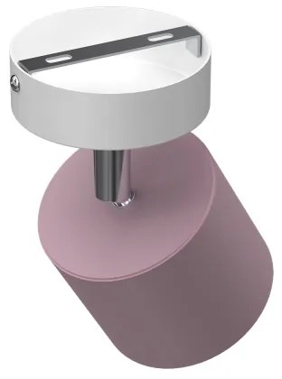 Bodové svietidlo DIXIE 1xGX53/11W/230V ružová