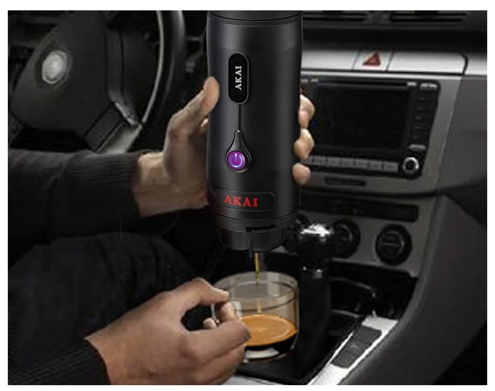 AKAI AESP-312 espresso prenosné automat