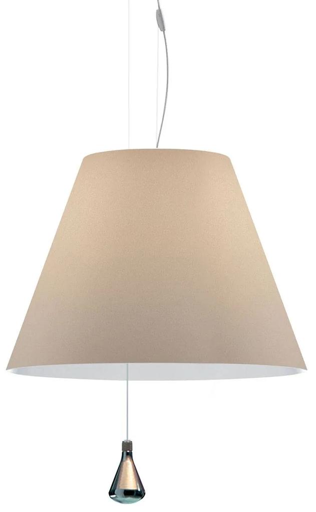 Luceplan Costanza závesná lampa D13sas nugát